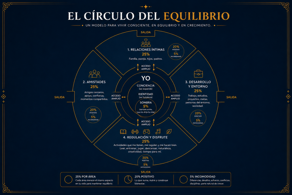 circulo de equilibrio